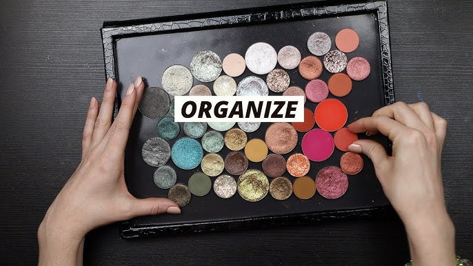 DIY Empty Magnetic Eyeshadow Palette - MQO 50 pcs – TASH Cosmetics