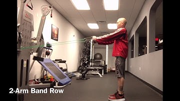 2-Arm Band Row