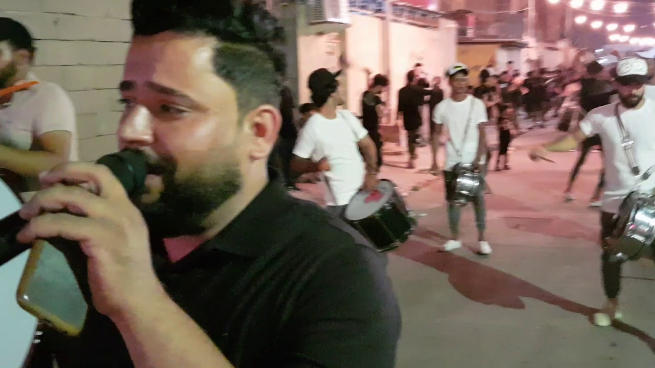 مله (احمد الدراجي)موكب خدمه الحسين ع يوم2محرم الحرام١٤٤١-٢٠١٩ شقق الفاو