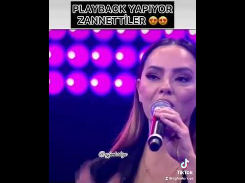 Ebru Gündeş şarkıya öyle bir girdi ki 😍playback zannettiler 😂🙈🧿