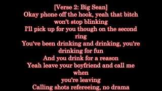 DJ Khaled - How many times  Lyrics  ft Chris Brown , Lil Wayne \& Big Sean