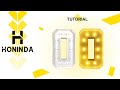 Honinda 3ft Marquee Light Up Letter O DIY Tutorial