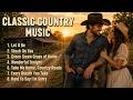 Stuck On You, Stand By Me | Classic Country Cover | Timeless 60s 70s 80s