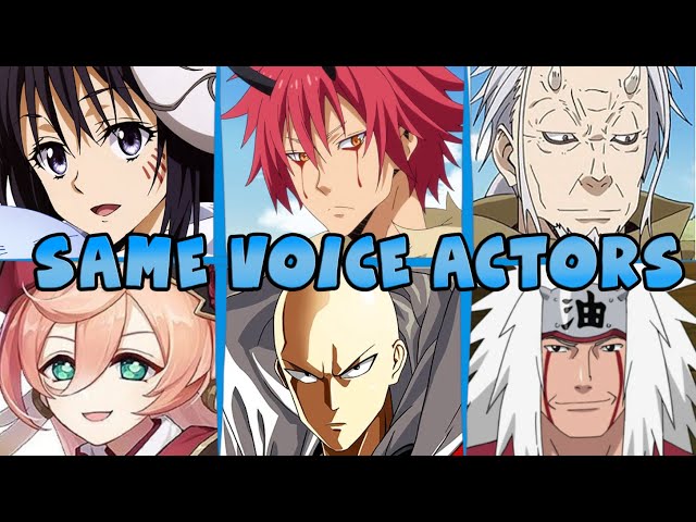 All Characters Japanese Dub Voice Actors, Tensei shitara Slime Datta Ken