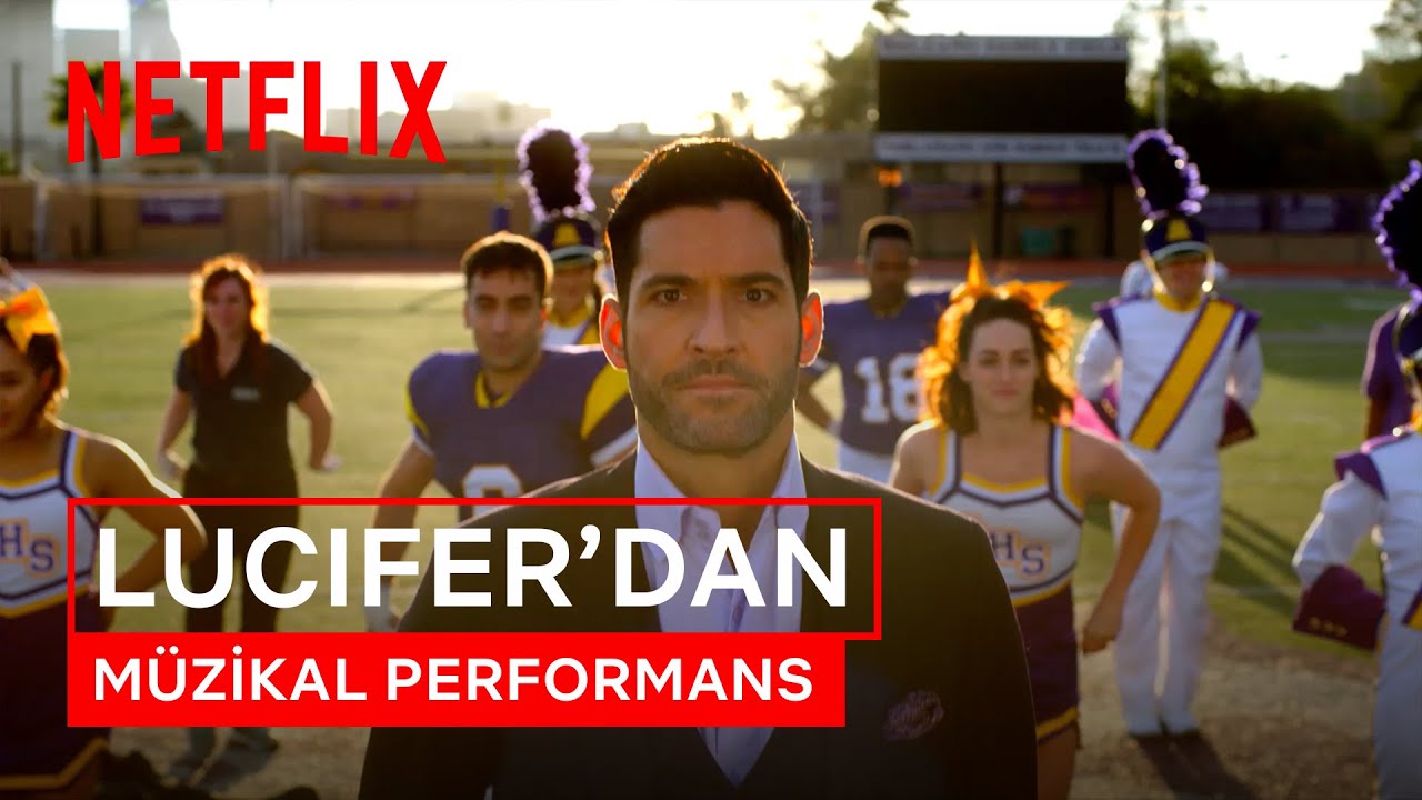 Lucifer'dan Another One Bites The Dust performansı | Netflix