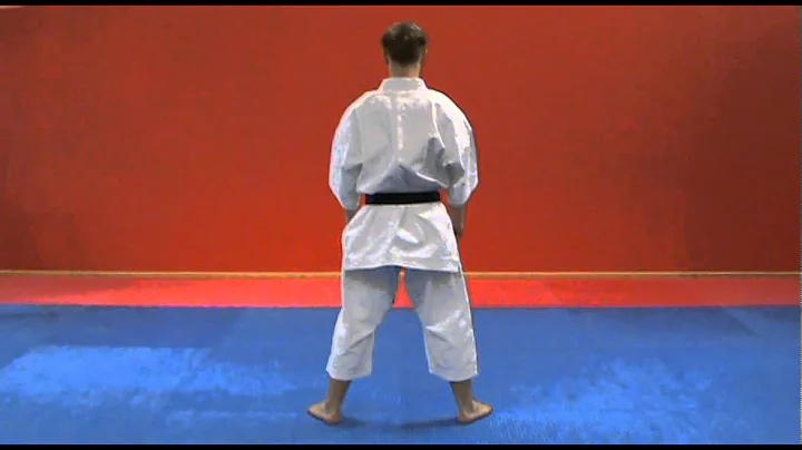 ShitoRyu Shukokai - Kata - pinan-shodan