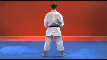 ShitoRyu Shukokai - Kata - pinan-shodan