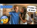 Panic Attack In The Middle Of The Night Prank On Girlfriend!! *Cute Reaction*