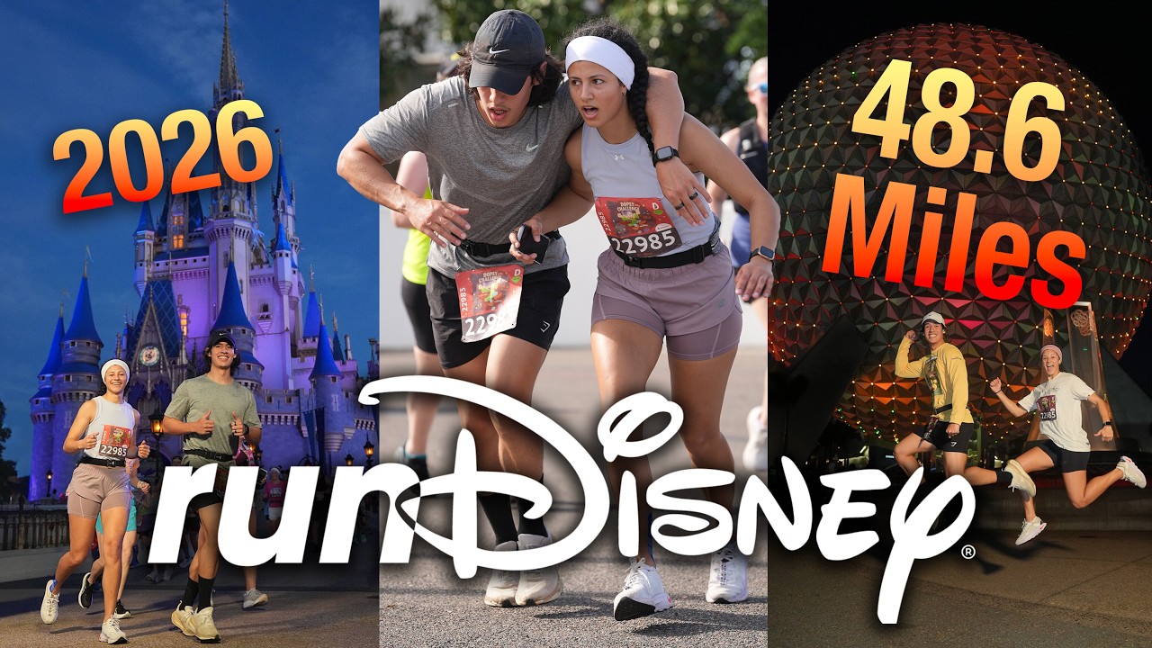 We tried running Disney's hardest race with no training...