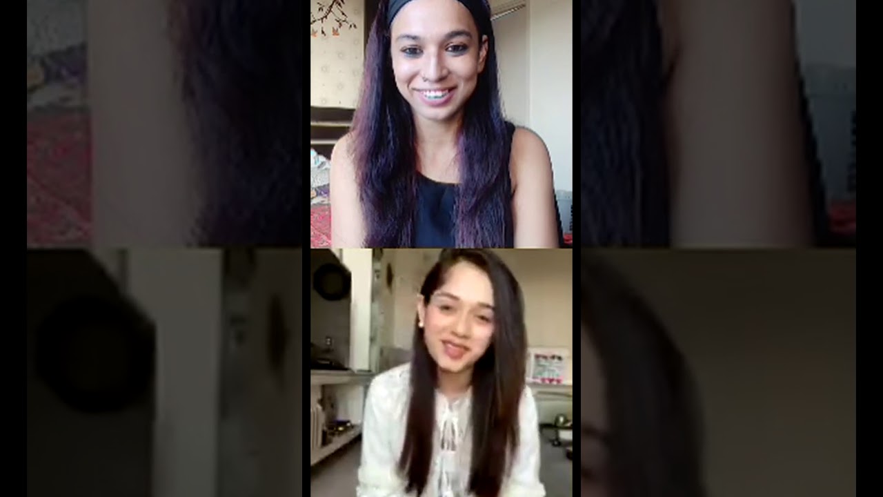 Jannat Zubair Rahmani Live Stream, May 4, 2020