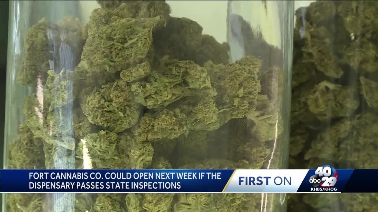 Fort Smith medical marijuana dispensary set for Friday inspection