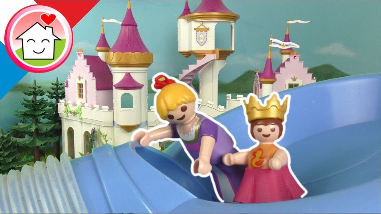 Playmobil en francais Collection de vidéos avec toutes les histoires au château - Famille Hauser