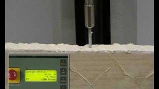 Automated Plasterboard Tester - Mecmesin Force Measurement