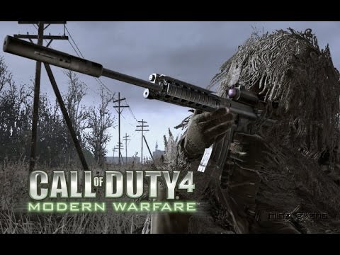 Call of Duty 4 Modern Warfare Suikast [TÜRKÇE]