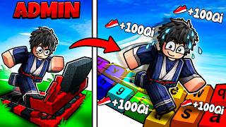 I Started Over with ADMIN TREADMILL in +1 Speed Keyboard Escape Roblox!
