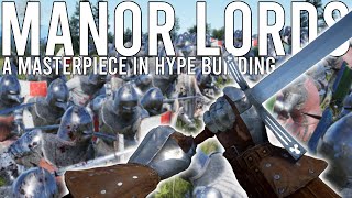 MANOR LORDS - A Masterpiece In HYPE Building MANOR LORDS - A Masterpiece In HYPE Building