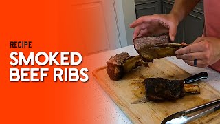 Smoked Beef Ribs