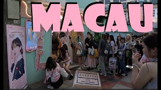 Walking Macau Women Love This K-Pop Store Largo Sanches Miranda 山治美蘭打前地 Beautiful China