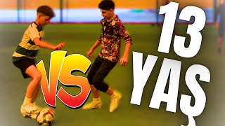 RUS FUTBOLCU BİZE MEYDAN OKUDU VS EKİP!! (KAVGAYLA BİTTİ) #2