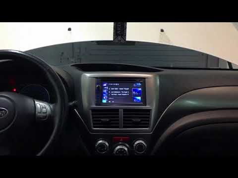 Modinta.lt | Subaru Impreza - Audio system SQ. Gladen Audio RS165
