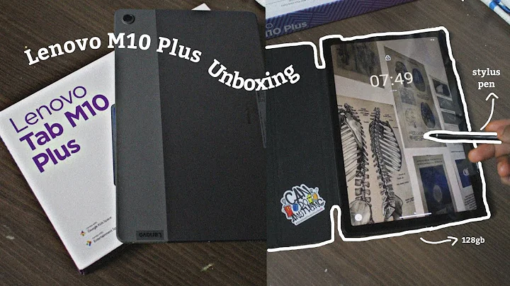Unboxing Lenovo Tab M10 Plus (3rd gen)