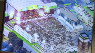 The latest details from NFL's final site visit to Green Bay before build out