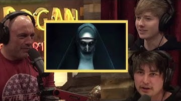 Joe Rogan Told About the Conjuring House With Sam and Colby