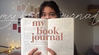 my book journal tour & how i journal ✍