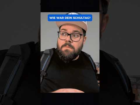 Wie war dein Schultag aus dem Kopf eines Jugendlichen