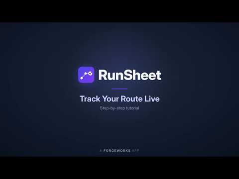 Track Your Route Live