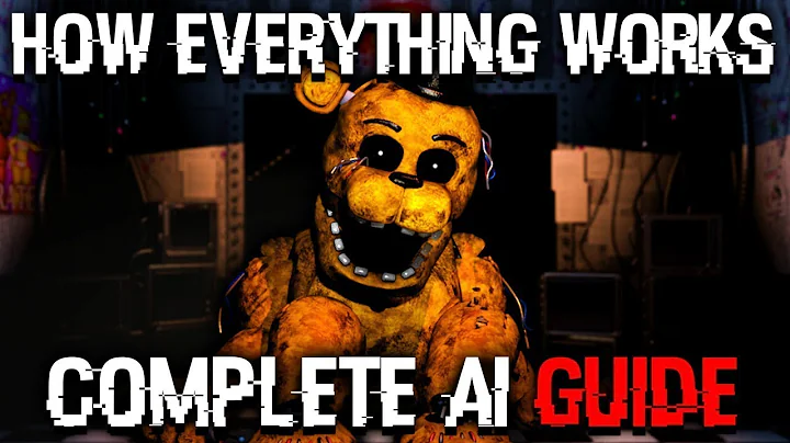 Dissecting The AI Of FNAF 2