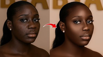 Complete Skin Retouching in Photoshop Using Action – Learn Fast!