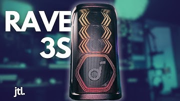 Soundcore Rave 3S: Dual Mics, Vocal Remover & Killer Sound – Perfect for Pop-Up Karaoke 🎤🎶