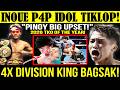 PINOY PINA-BAGSAK ANG RANK #8 P4P PATI 4X DIVISION CHAMPION NG JAPAN TIKLOP DIN!