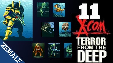 11 | X-COM: Terror from the Deep | Superhuman, First Playthrough