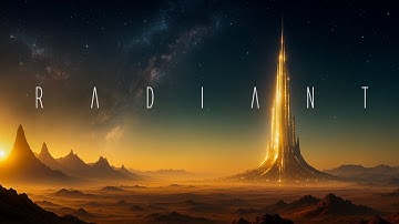 Radiant || Transcendent SPACE Ambient Music Mix 🎧 [Deep Cosmic Synth Ambience]