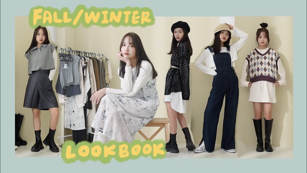 秋冬穿搭☁️小資女&大學生都能駕馭！16套穿搭 winter lookbook｜林瑄 Shiuan