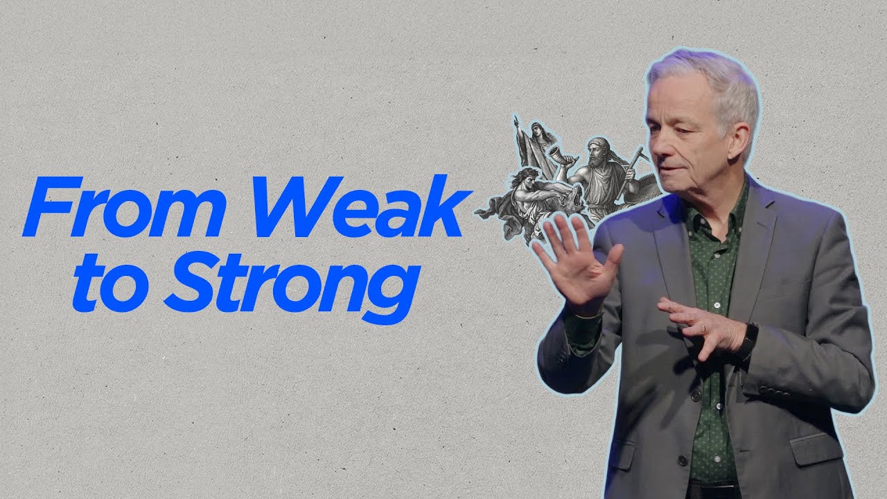 Gideon: Turning Weakness to Strength | Andrew Chisholm