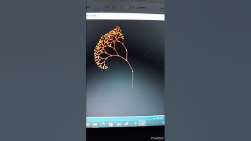 Draw Tree using Python | Python Turtle Graphics 🐢 #python #code #coding #programming #tree