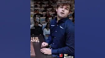 Why Magnus so happy after this game....