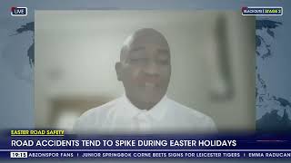 Easter Road Safety campaign launch