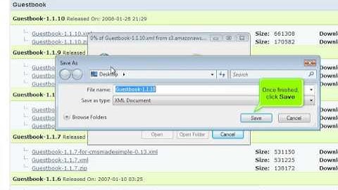 Tutorial: How to install a module in CMS Made Simple | LayerOnline Web Hosting