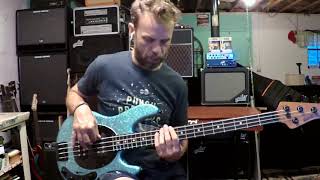 Double Vision - Foreigner  (Ed Gagliardi) bass cover chords