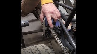 Xcel Modified Chain Tension Advice