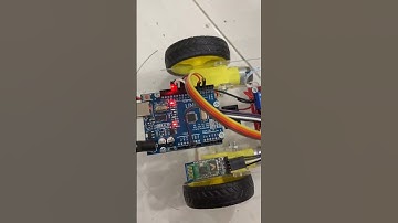 Arduino Bluetooth RC Car #shorts