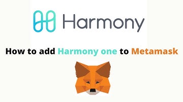 How to add harmony one to metamask