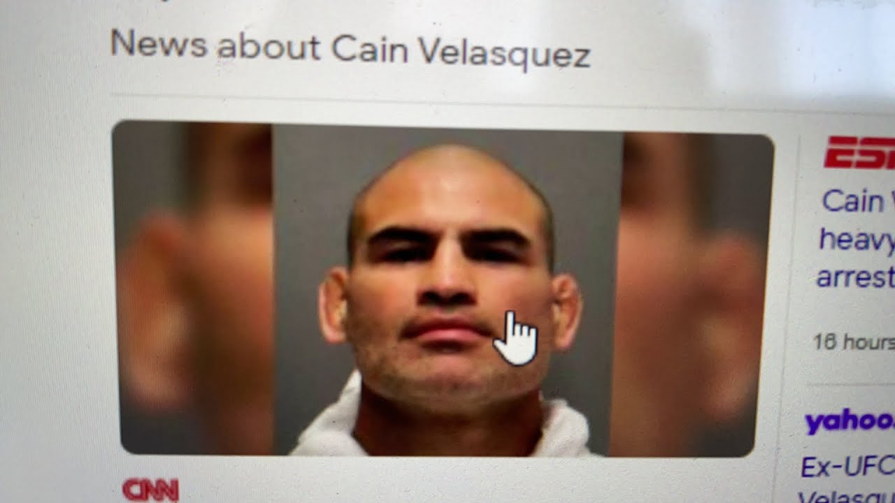 Cain Velasquez в капюшоне