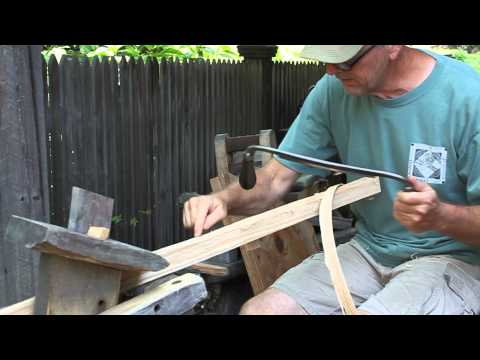 Curtis Buchanan - 5. Shaping the Arm Rail with the...