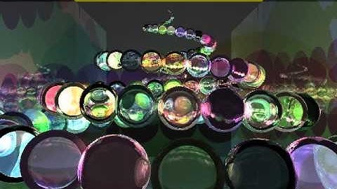 [666] FreeBASIC Raytracer Test 1 of Index Of Refraction. (d.j.peters)