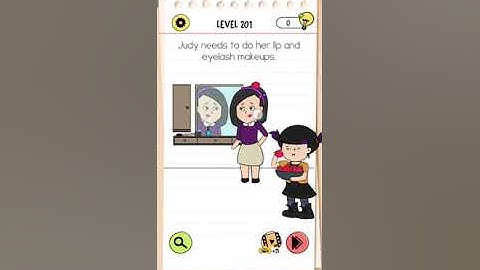 Brain Test 4 Level 201 Walkthrough